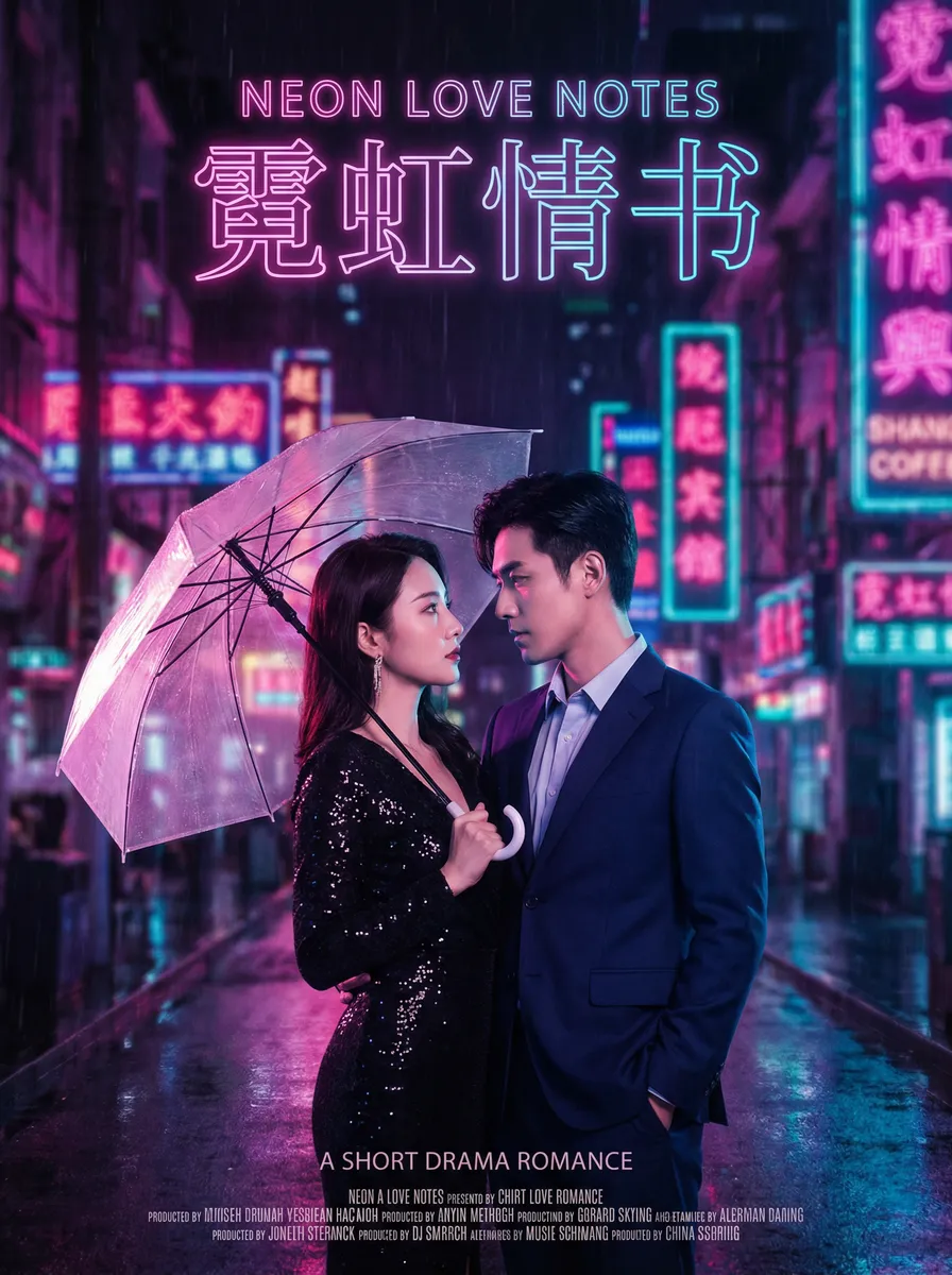 爱的色放完整版在线观看 热播都市爱情短剧 - 霓虹情书海报