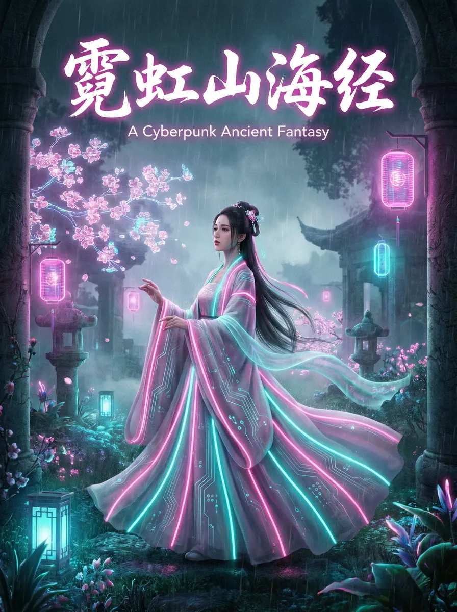 爱的色放完整版在线观看 古风奇缘短剧 - 霓虹山海经海报